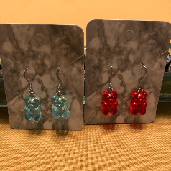 2 pairs of Gummi earrings - Picture 1 of 1